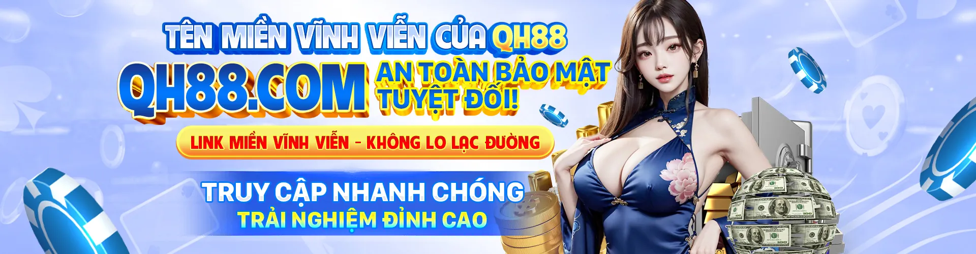 Hình ảnh chính sách cookie qh988 trang chủ chính thức