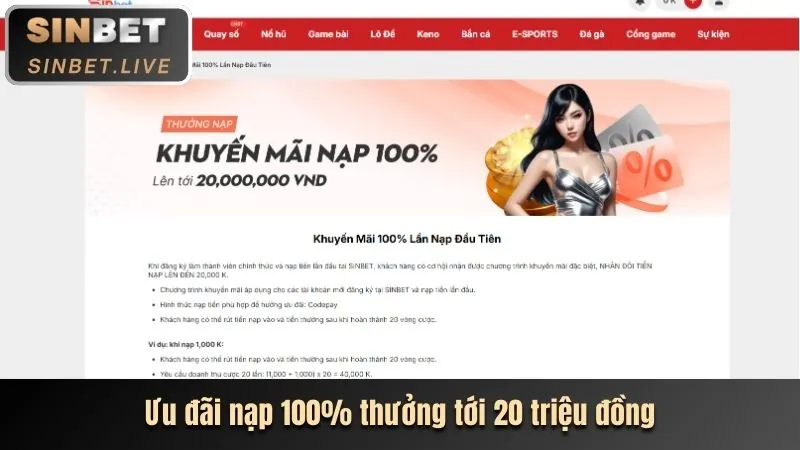 Các chương trình khuyến mãi QH988